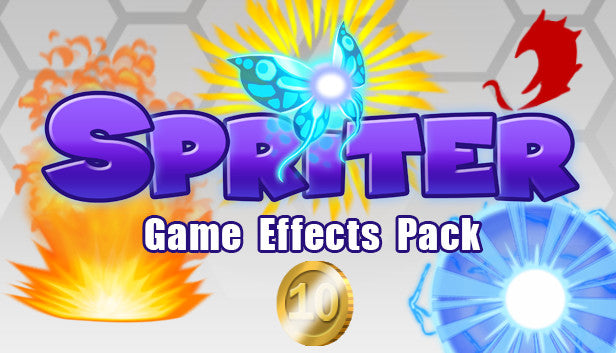 Spriter: Game Effects Pack Steam Key GLOBAL