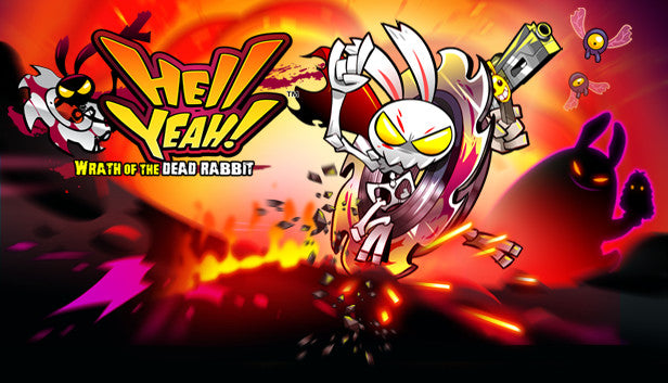 Hell Yeah! Wrath of the Dead Rabbit Collection