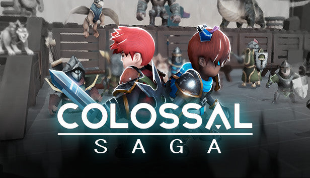 Colossal Saga Steam CD Key