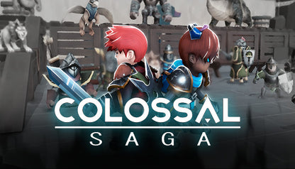 Colossal Saga Steam CD Key