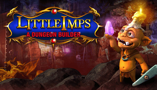 Little Imps: A Dungeon Builder Steam Key GLOBAL