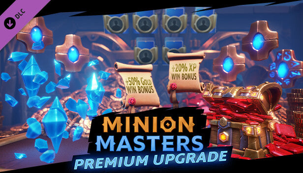 Minion Masters + Premium Upgrade