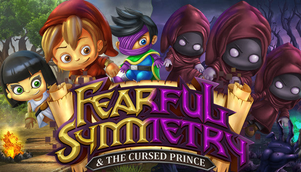 Fearful Symmetry &amp; The Cursed Prince