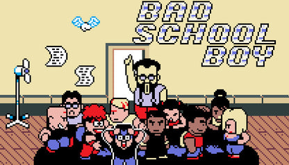 Bad School Boy