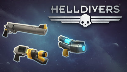 HELLDIVERS - Pistols Perk Pack (DLC) (Steam)