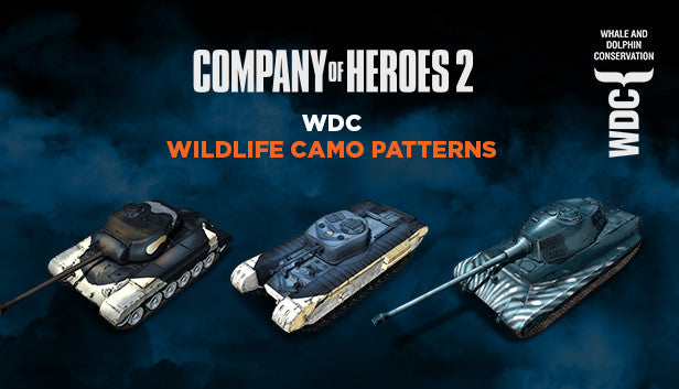 Company of Heroes 2 - Whale and Dolphin Pattern Pack Steam CD Key