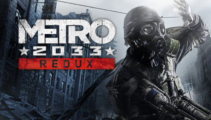 Metro 2033 Redux (Steam) (EU)