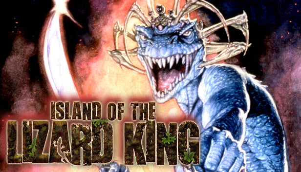 Island of the Lizard King (Fighting Fantasy Classics) (DLC) (Steam)