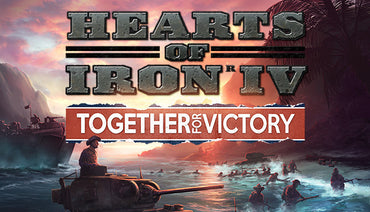 Hearts of Iron IV: Together for Victory (Steam) (EU)