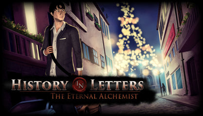History in Letters - The Eternal Alchemist (Steam)