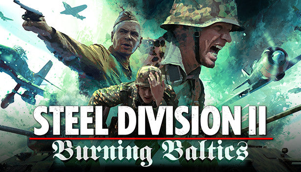 Steel Division 2 - Burning Baltics (DLC)