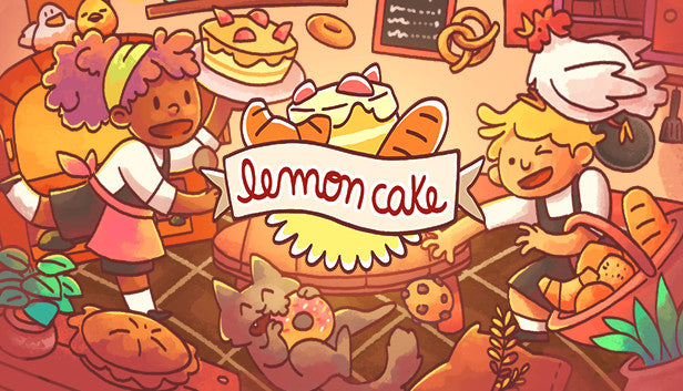 Lemon Cake (Steam)
