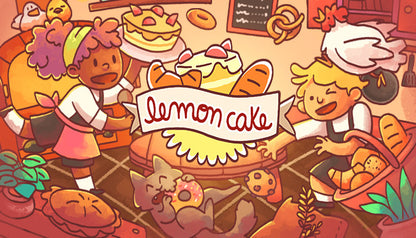 Lemon Cake (Steam)