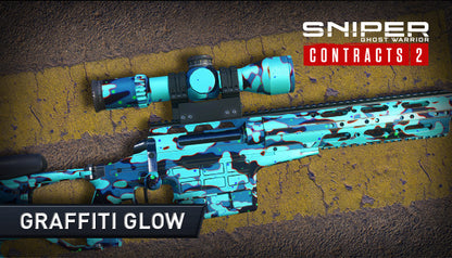 Sniper Ghost Warrior Contracts 2 - Graffiti Glow Skin (DLC) (Steam)