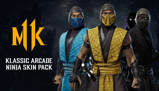 Mortal Kombat 11 - Klassic Arcade Ninja Skin Pack 1 (DLC)