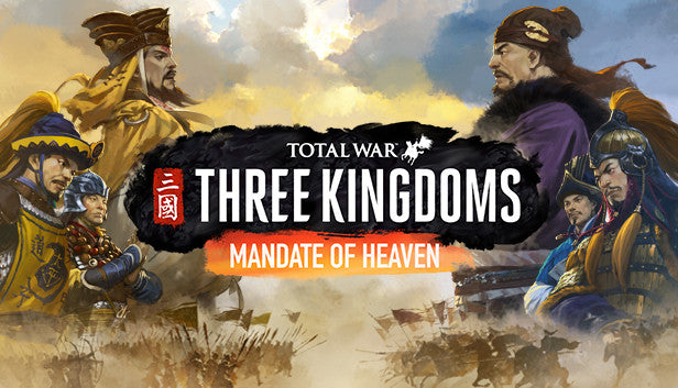 Total War: THREE KINGDOMS - Mandate of Heaven (Steam)