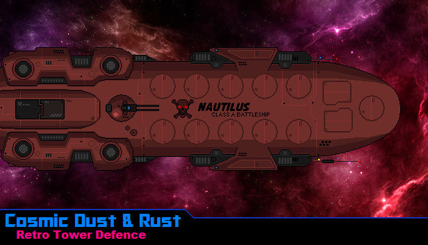 Cosmic Dust &amp; Rust
