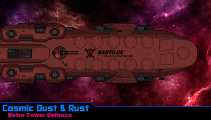 Cosmic Dust &amp; Rust