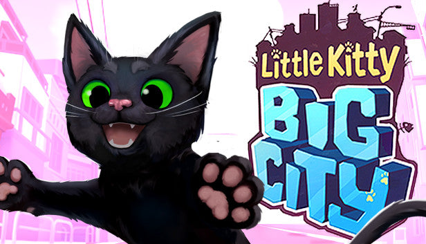 Little Kitty, Big City (Steam)