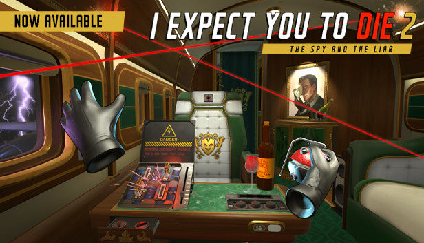 I Expect You To Die 2 (Steam)