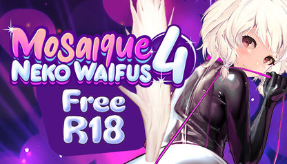 Hentai Mosaique Neko Waifus (Steam)