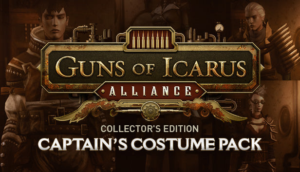 Guns of Icarus Alliance Costume Pack Steam Key GLOBAL