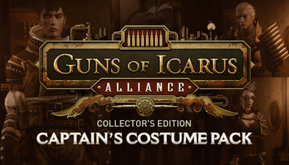 Guns of Icarus Alliance Costume Pack Steam Key GLOBAL