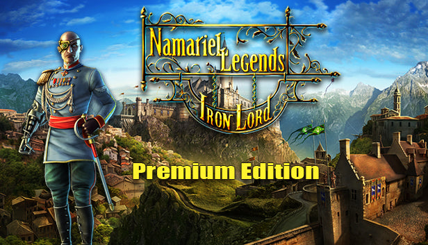 Namariel Legends: Iron Lord Premium Edition Steam Key GLOBAL