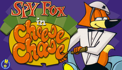 Spy Fox In: Cheese Chase (Steam)