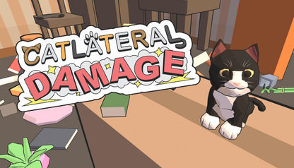 Catlateral Damage Steam Key GLOBAL
