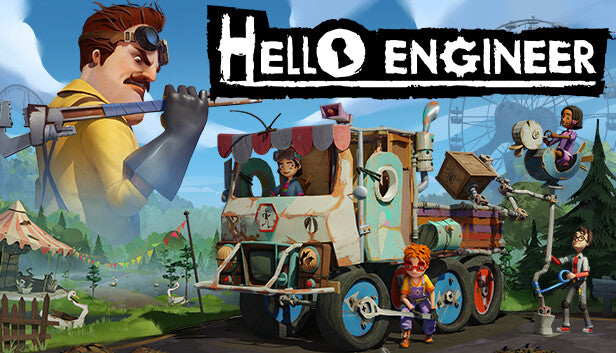 Hello Engineer: Scrap Machines Constructor (Steam)