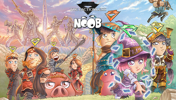 Noob - Les Sans-Factions (Steam)