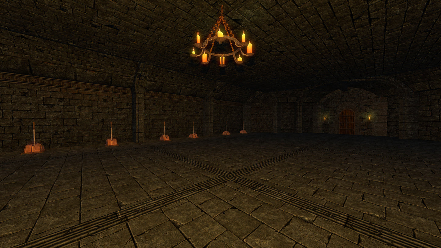Castle Torgeath: Descent into Darkness