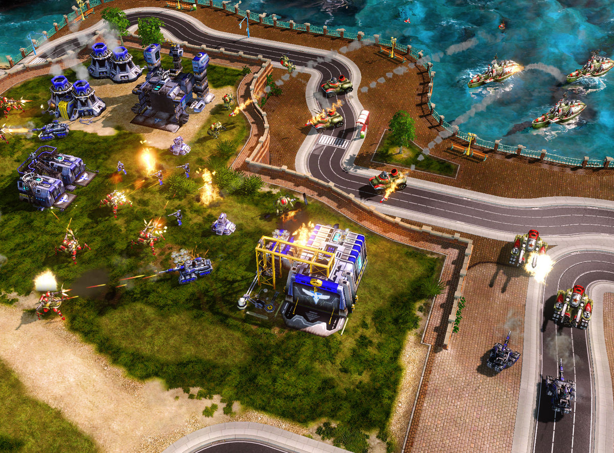 Red Alert Origin Command & Conquer: Red Alert 3 - Uprising (Origin) (ENG) – Nint