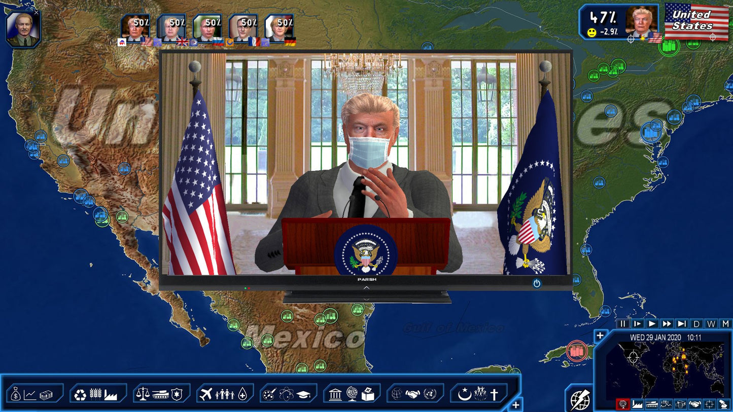 Power &amp; Revolution (2020 Steam Edition)