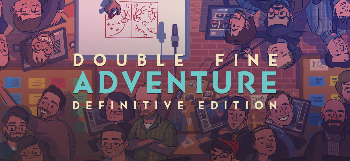 Double Fine Adventure!