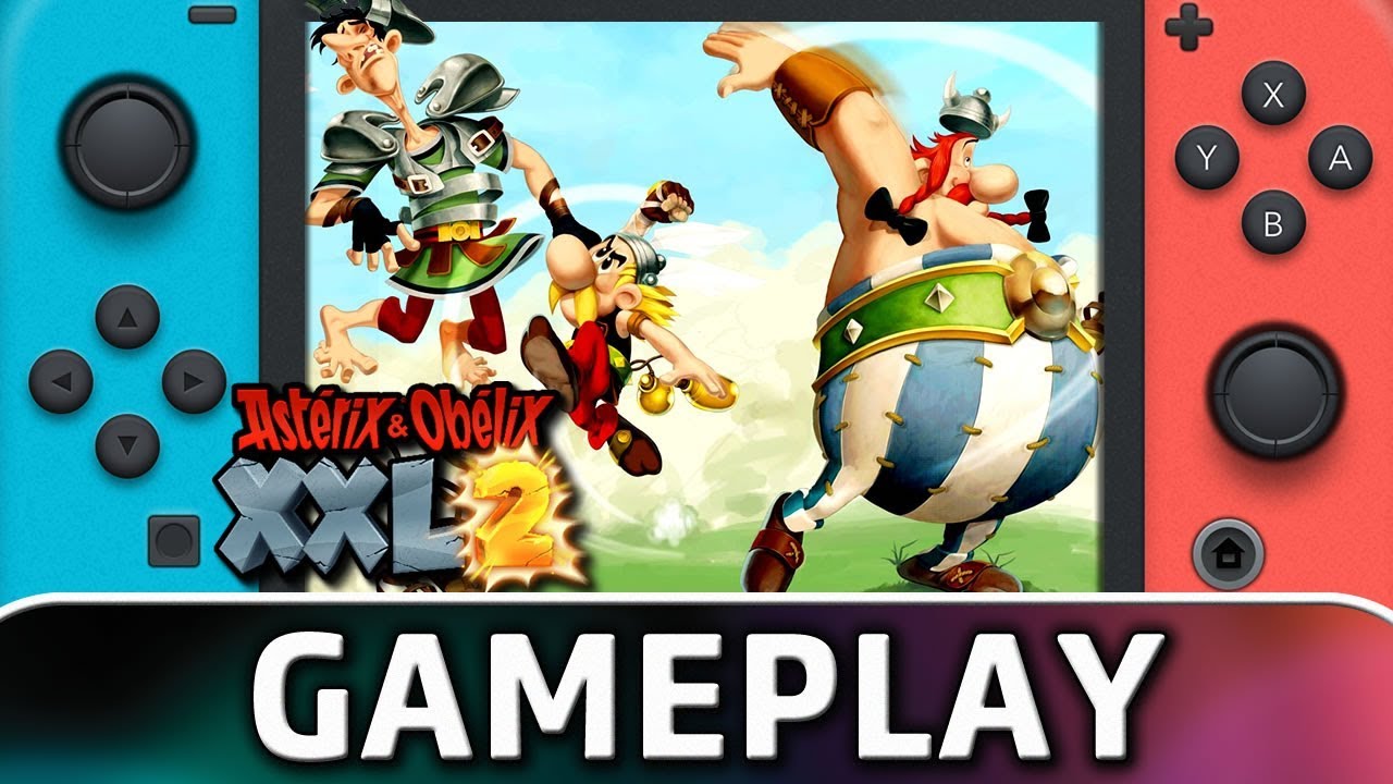 Asterix &amp; Obelix XXL 2 (Switch) (EU)