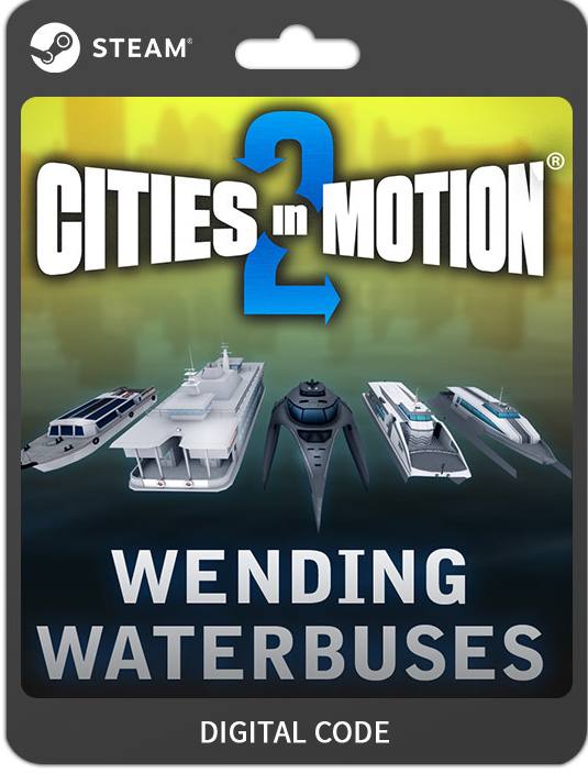 Cities in Motion 2 - Wending Waterbuses (DLC)