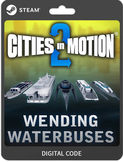 Cities in Motion 2 - Wending Waterbuses (DLC)