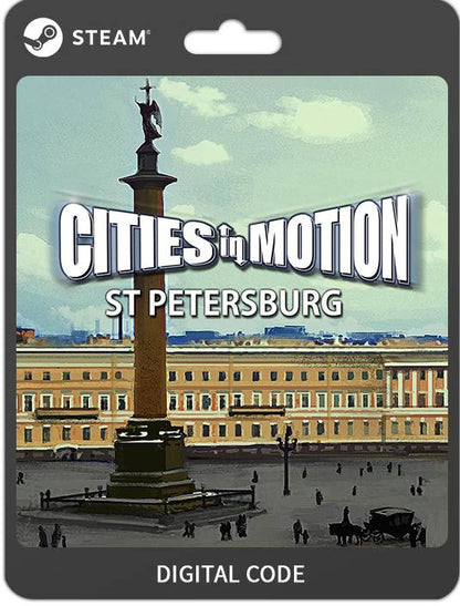 Cities in Motion - St. Petersburg (DLC)