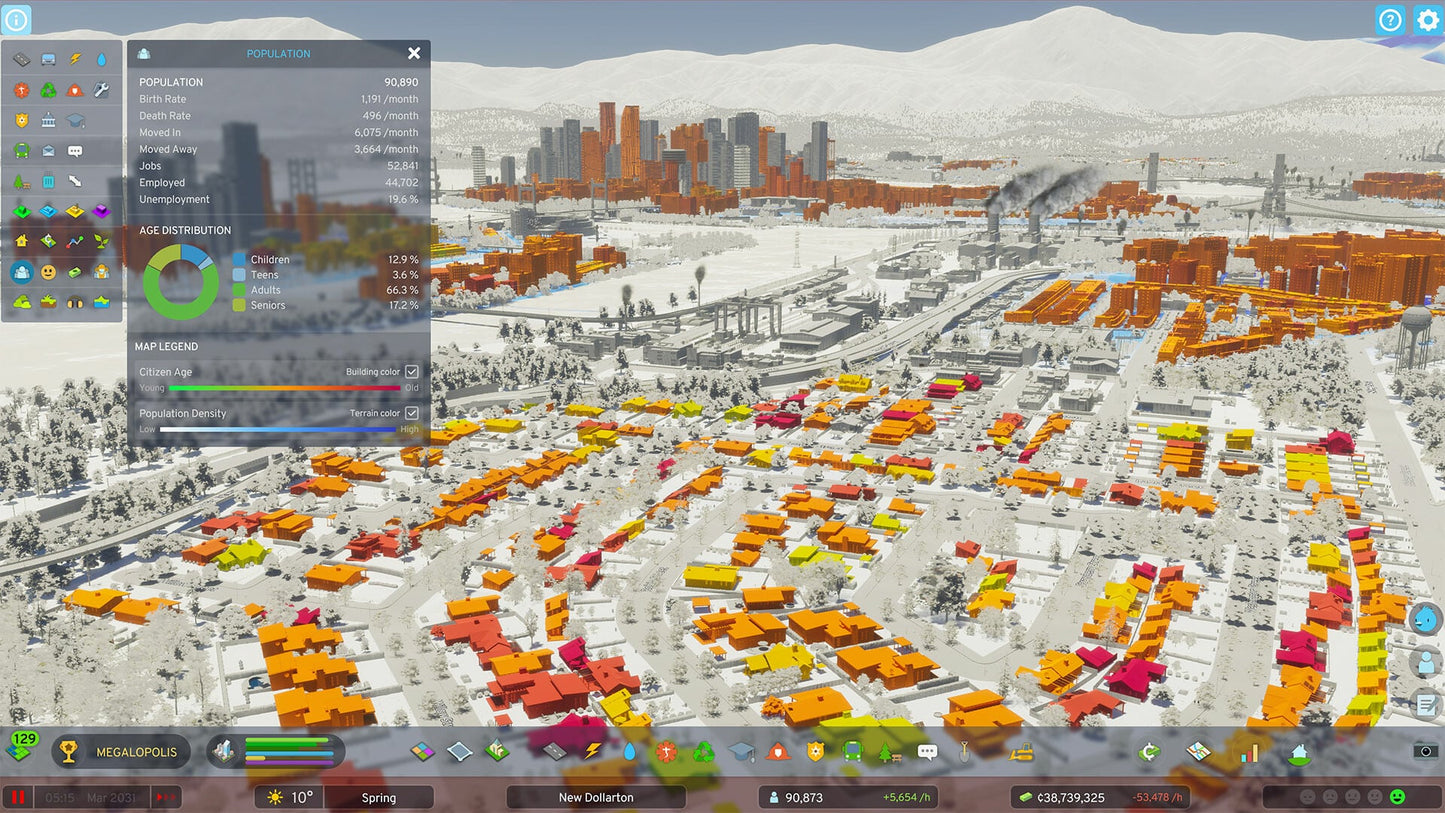 Cities: Skylines II Day One (Steam)