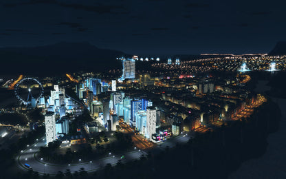 Cities: Skylines + After Dark DLC