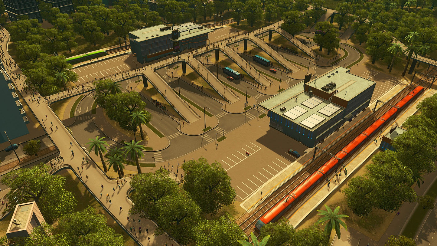 Cities: Skylines - 80's Movies Tunes (DLC) (Steam)