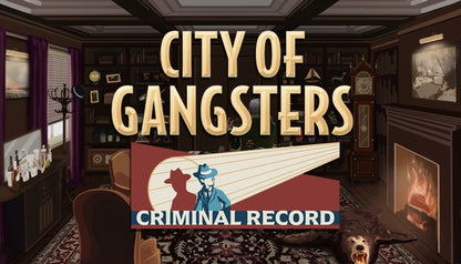 City of Gangsters: Criminal Record (DLC) (Steam)
