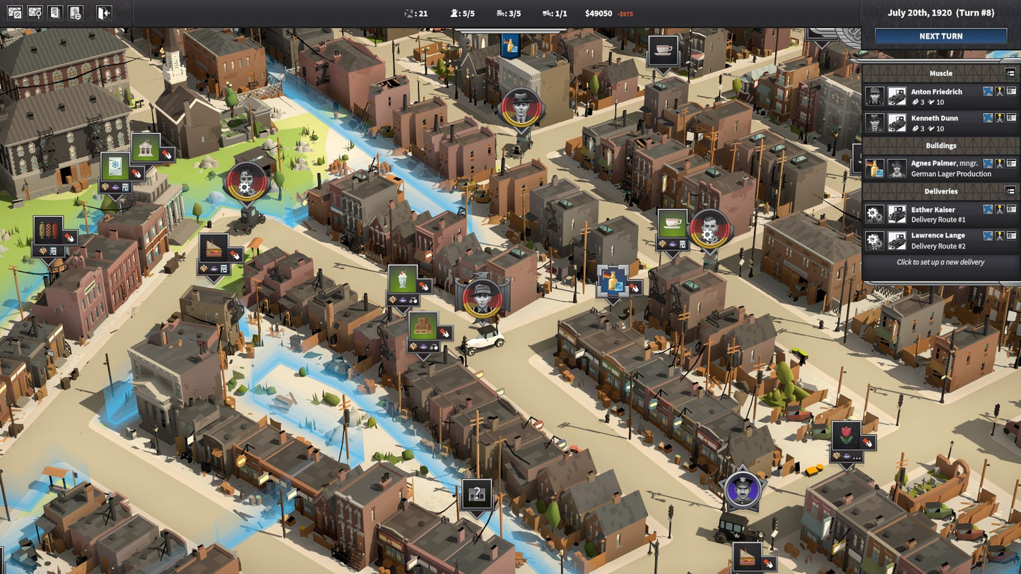 City of Gangsters: The German Outfit (Steam)