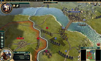 Sid Meier’s Civilization V (The Complete Edition) (MAC) (Steam)