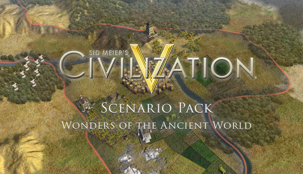 Sid Meier's Civilization V - Wonders of the Ancient World Scenario Pack (DLC) (Steam) (EU)