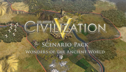 Sid Meier's Civilization V - Wonders of the Ancient World Scenario Pack (DLC) (Steam) (EU)