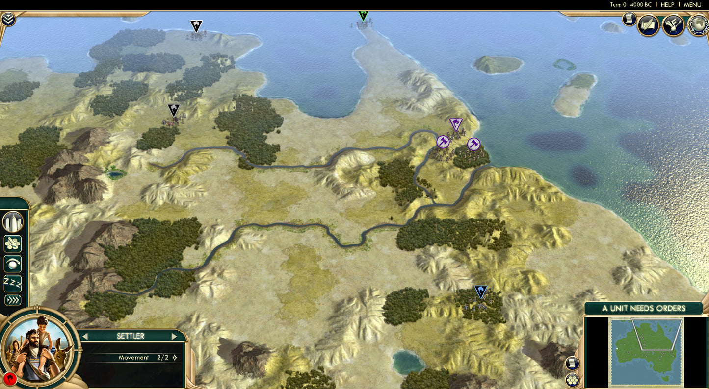 Sid Meier’s Civilization V - Scrambled Nations Map Pack (DLC) (MAC) (Steam)