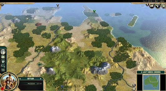 Sid Meier’s Civilization V - Scrambled Nations Map Pack (DLC) (MAC) (Steam)